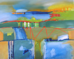 zeeland, 2006, afm. 100x80
